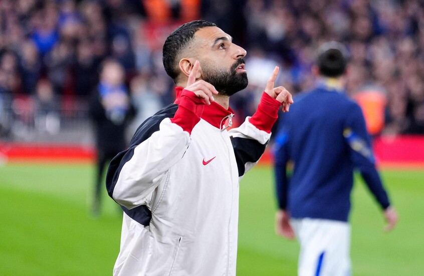 Mohamed Salah's latest photoshoot raises questions about his future at Liverpool